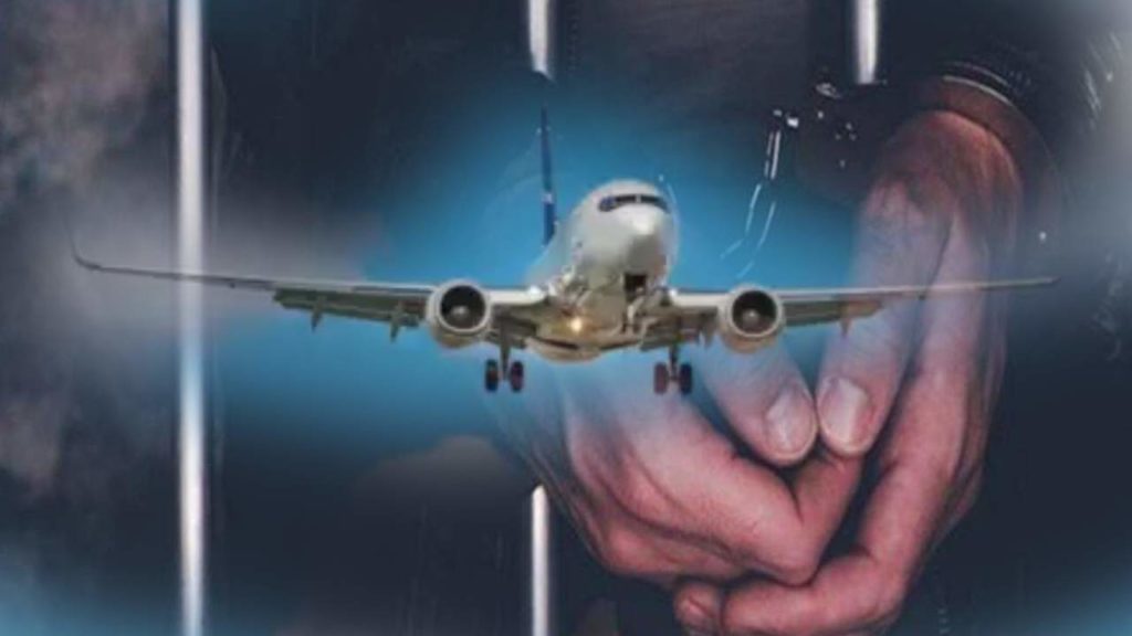 Professor Arrested For Harassing Woman doctor In Flight