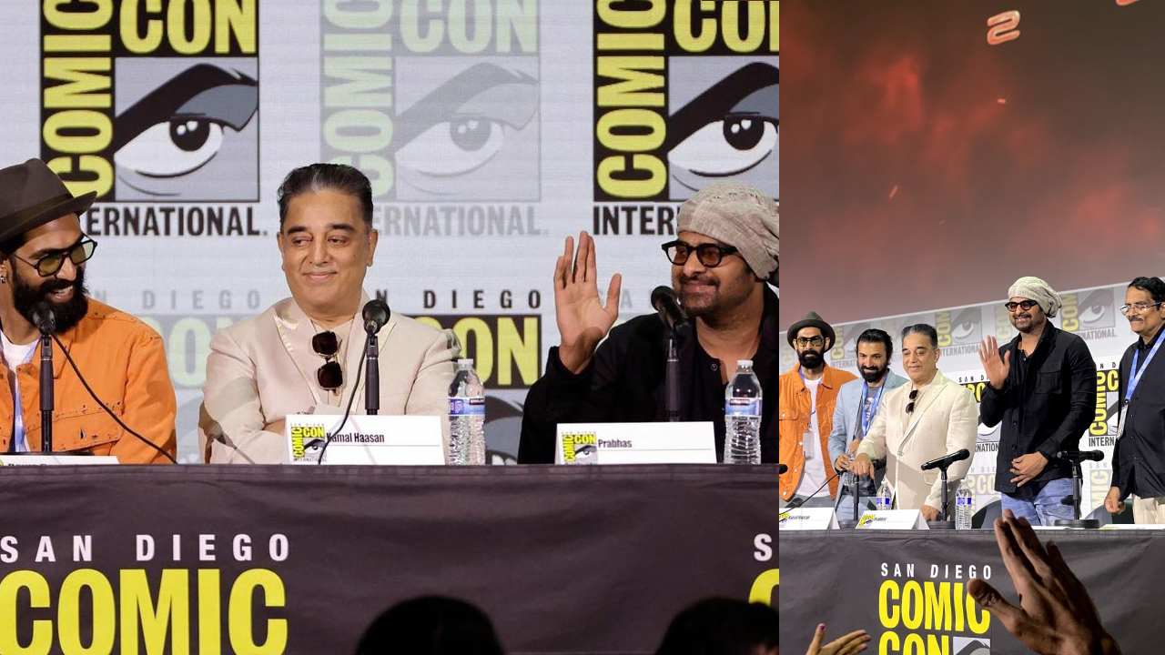 Project K Movie Team : కామిక్ కాన్ ఈవెంట్లో ప్రాజెక్ట్ K టీం ఫోటోలు..