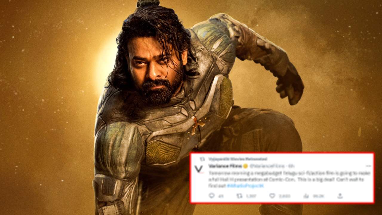 Project K : ప్రభాస్ ఫస్ట్ లుక్ని డిలీట్ చేసిన నిర్మాతలు.. మూవీ పై హాలీవుడ్ సంస్థ ట్వీట్ వైరల్.. Project K : ప్రభాస్ ఫస్ట్ లుక్ని డిలీట్ చేసిన నిర్మాతలు.. మూవీ పై హాలీవుడ్ సంస్థ ట్వీట్ వైరల్..