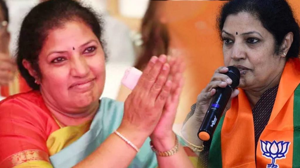 Purandeswari as AP BJP New Chief