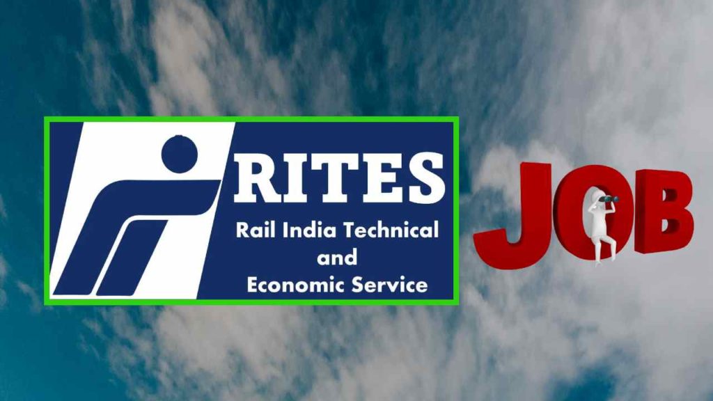 RITES Recruitment