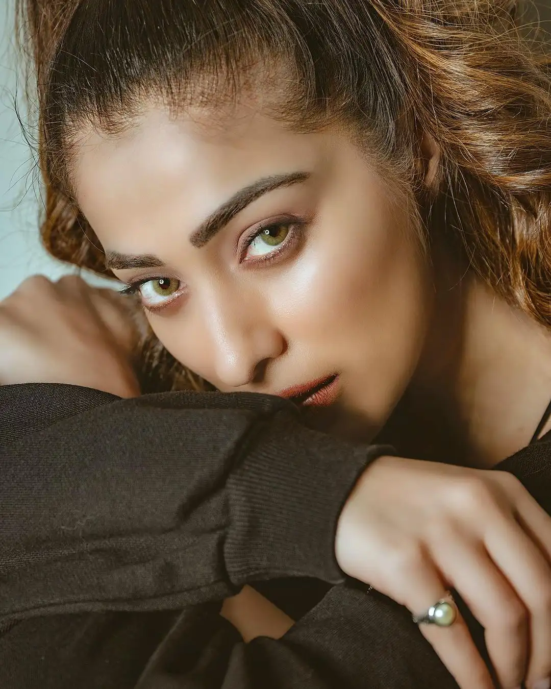 Raai Laxmi Stunning Looks in Black Dress