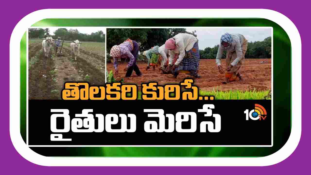 Cultivation Of Crops : తెలుగు రాష్ట్రాల్లో కురుస్తున్న వర్షాలు.. పంటల సాగుకు సిద్ధమవుతున్న రైతులు Cultivation Of Crops : తెలుగు రాష్ట్రాల్లో కురుస్తున్న వర్షాలు.. పంటల సాగుకు సిద్ధమవుతున్న రైతులు