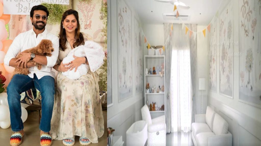 Ram Charan Upasana designed a special room for her daughter