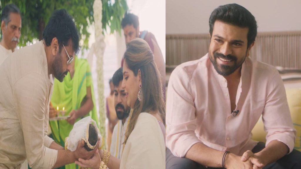 Ram Charan emotional video post about Klin Kaara on Upasana Birthday