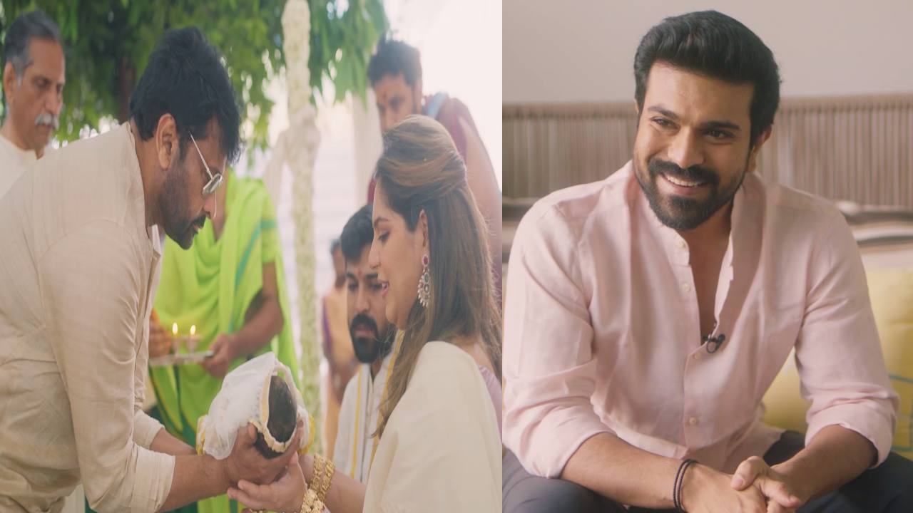 Ram Charan : ఉపాసనకి అండ్ కూతురికి వన్ మంత్ బర్త్ డే విషెస్ చెబుతూ చరణ్ ఎమోషనల్ వీడియో.. Ram Charan : ఉపాసనకి అండ్ కూతురికి వన్ మంత్ బర్త్ డే విషెస్ చెబుతూ చరణ్ ఎమోషనల్ వీడియో..