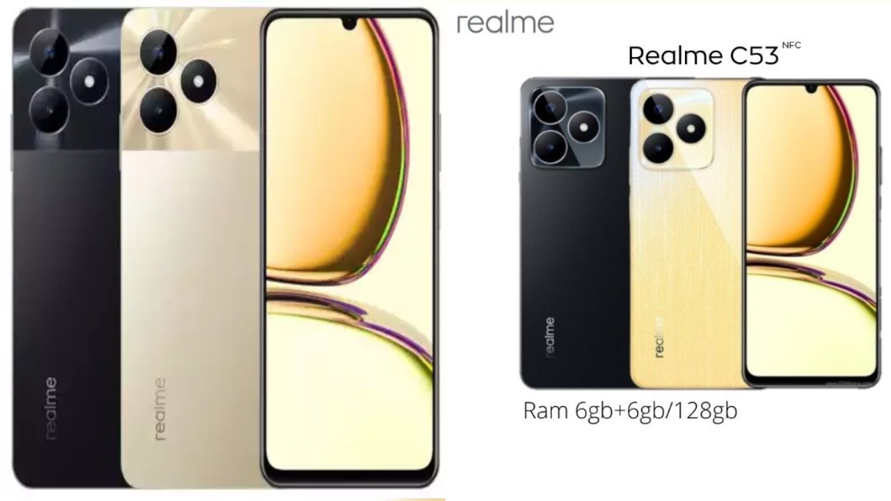 Realme C53 with 108-megapixel primary camera launched in India, price set under Rs 11,000