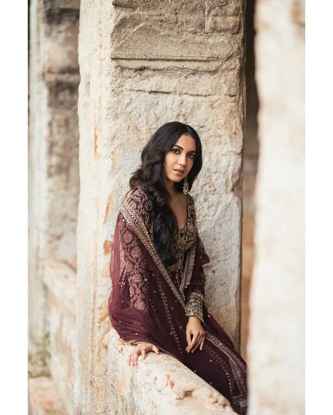 Ritu Varma Gorgeous Looks in Traditional Dress