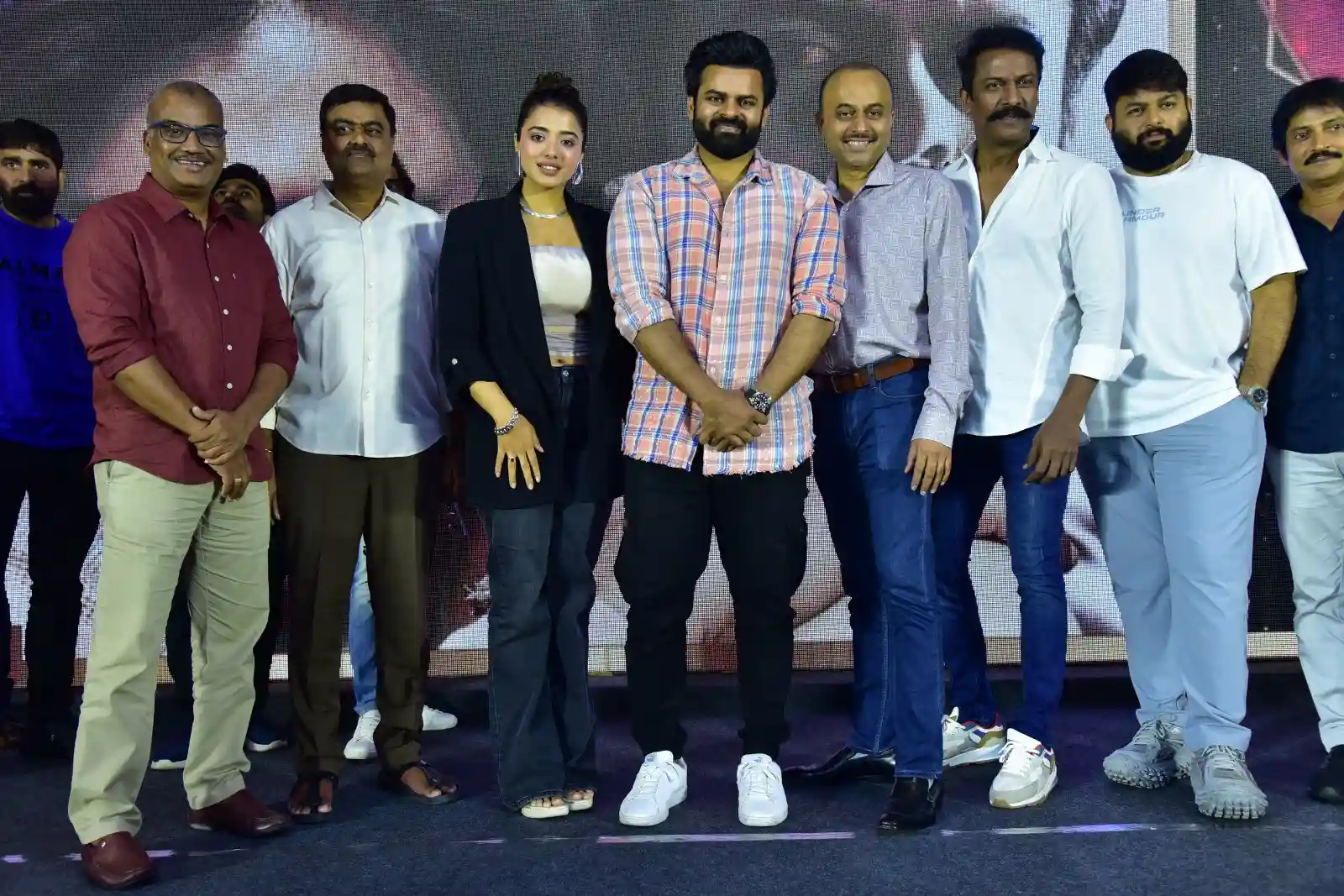 Sai Dharam Tej Pawan Kalyan Bro Movie Success event Photos