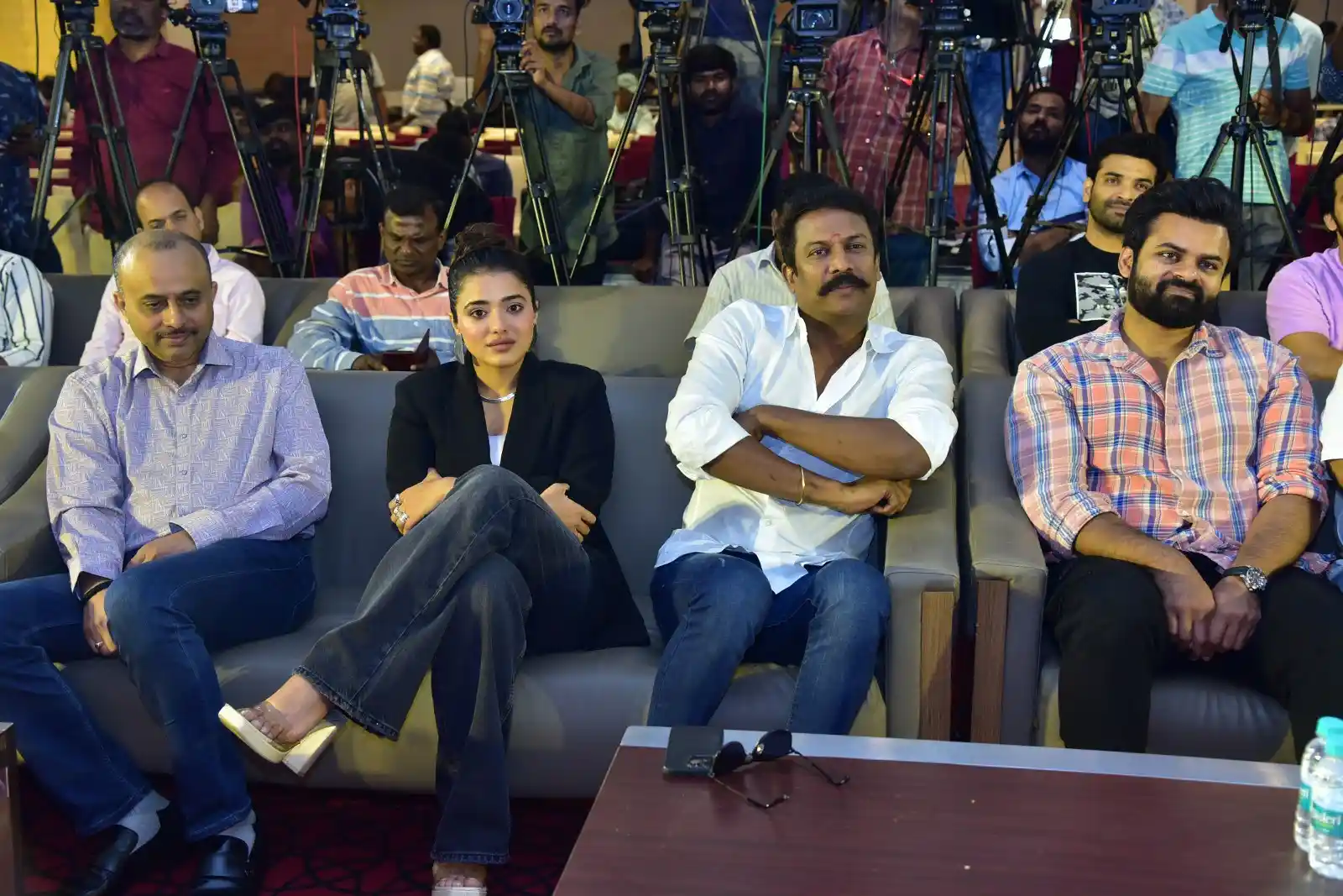Sai Dharam Tej Pawan Kalyan Bro Movie Success event Photos
