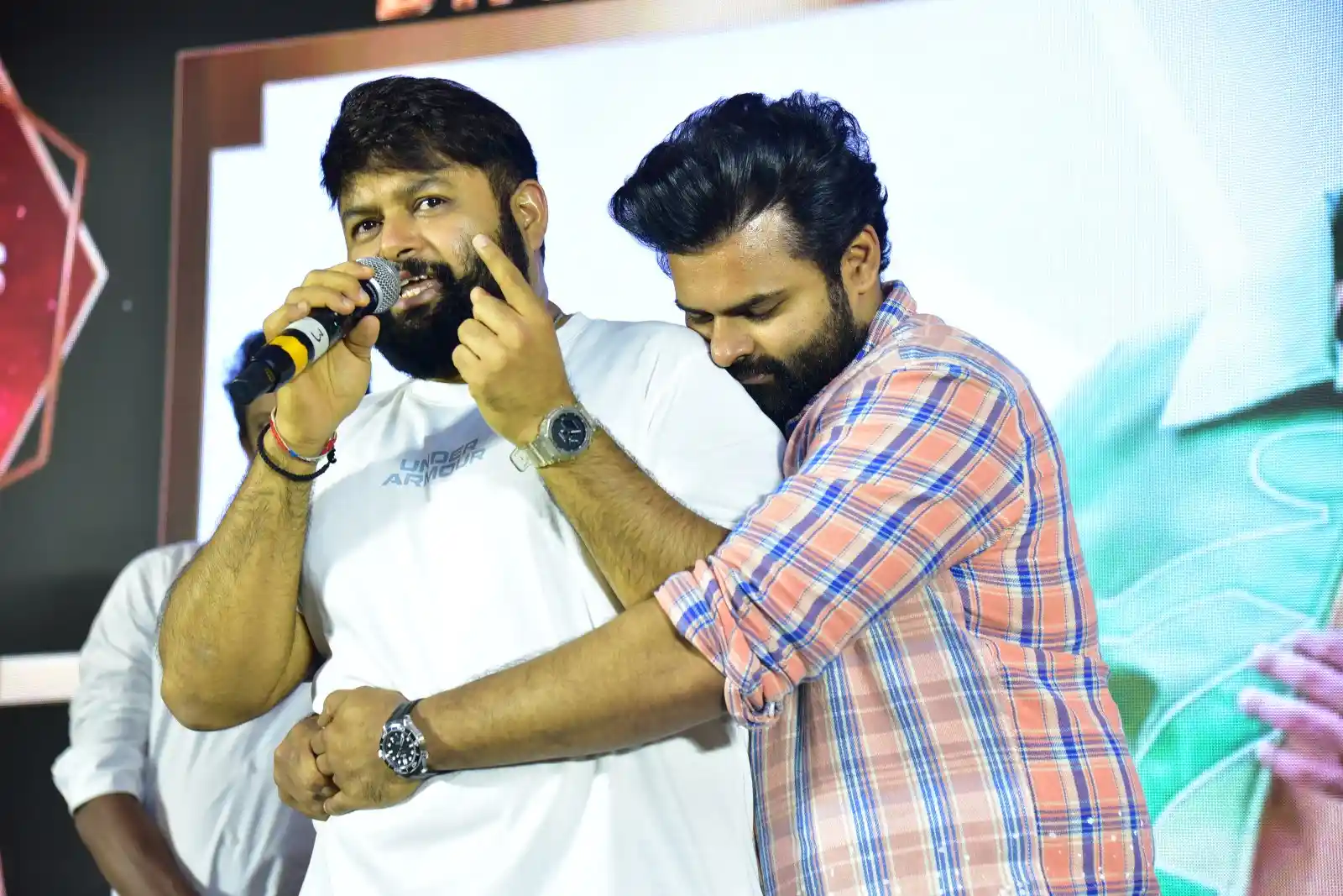 Sai Dharam Tej Pawan Kalyan Bro Movie Success event Photos