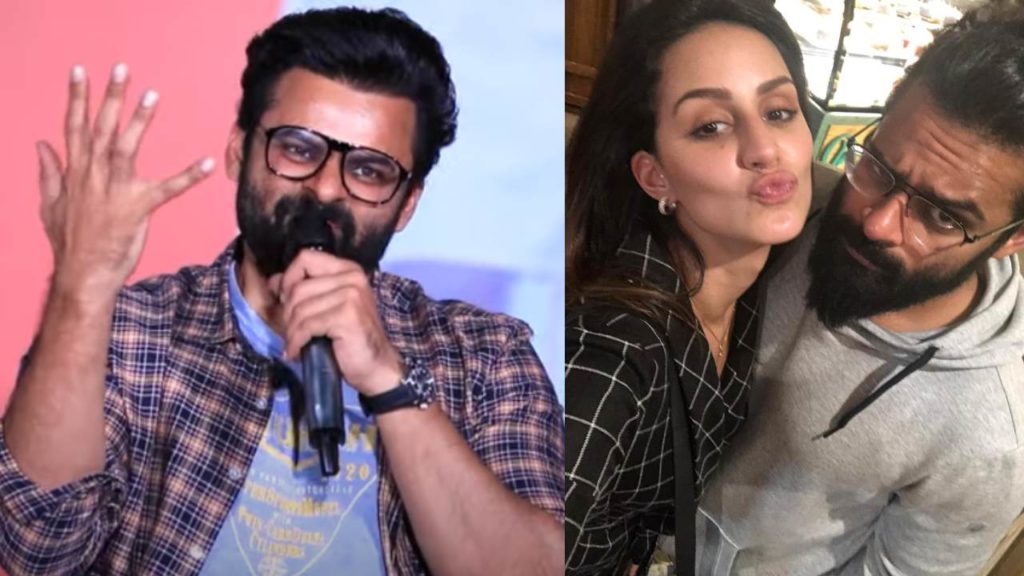 Sai Dharam Tej comments about love story with Thikka heroine Larissa Bonesi