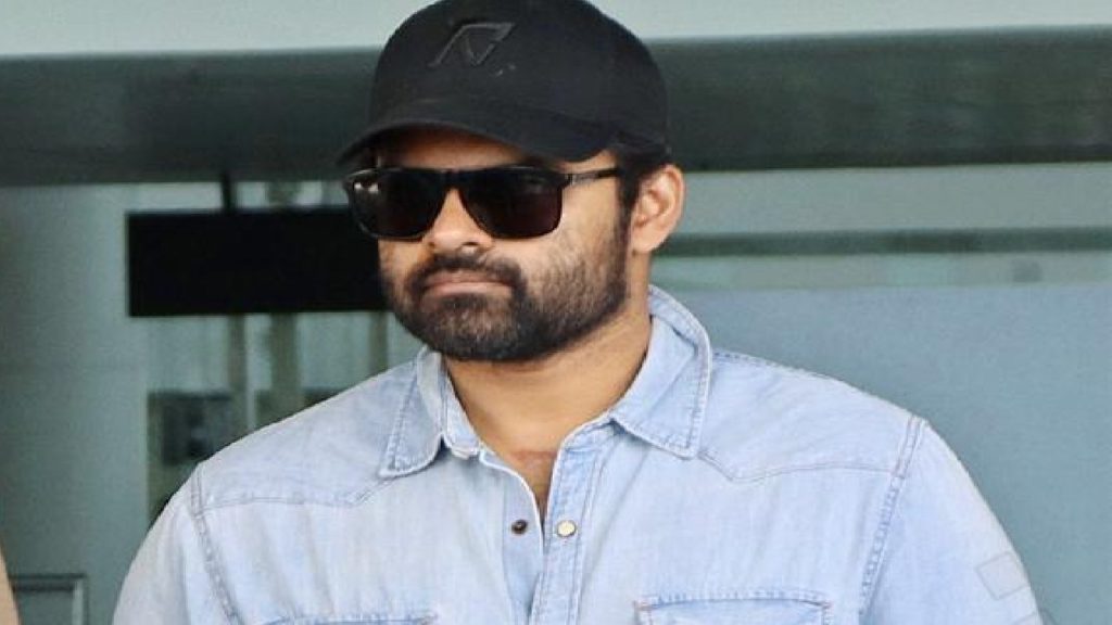 Sai Dharam Tej comments on trolls about his dance in bro movie