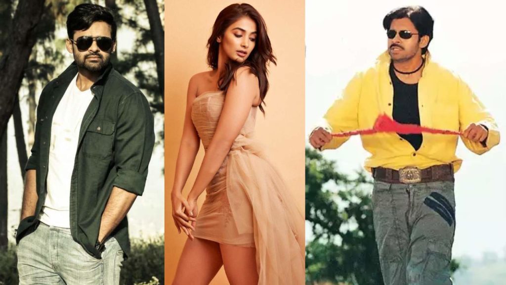 Sai Dharam Tej movie with Sampath Nandi Pooja Hegde heroine