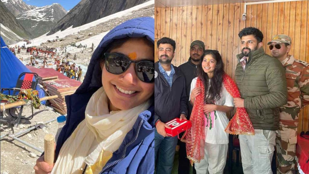 Sai Pallavi done Amarnath yatra with her parents post viral