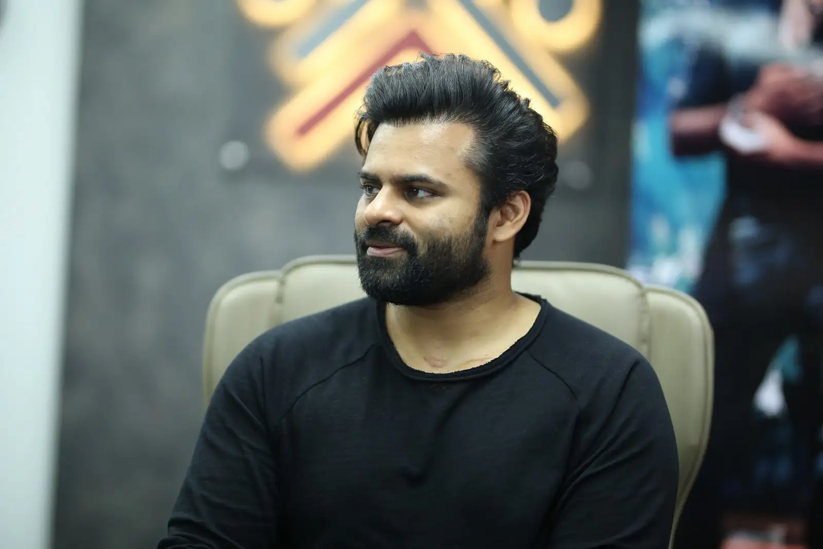 Sai dharam Tej Stylish looks in Bro Movie Promotions