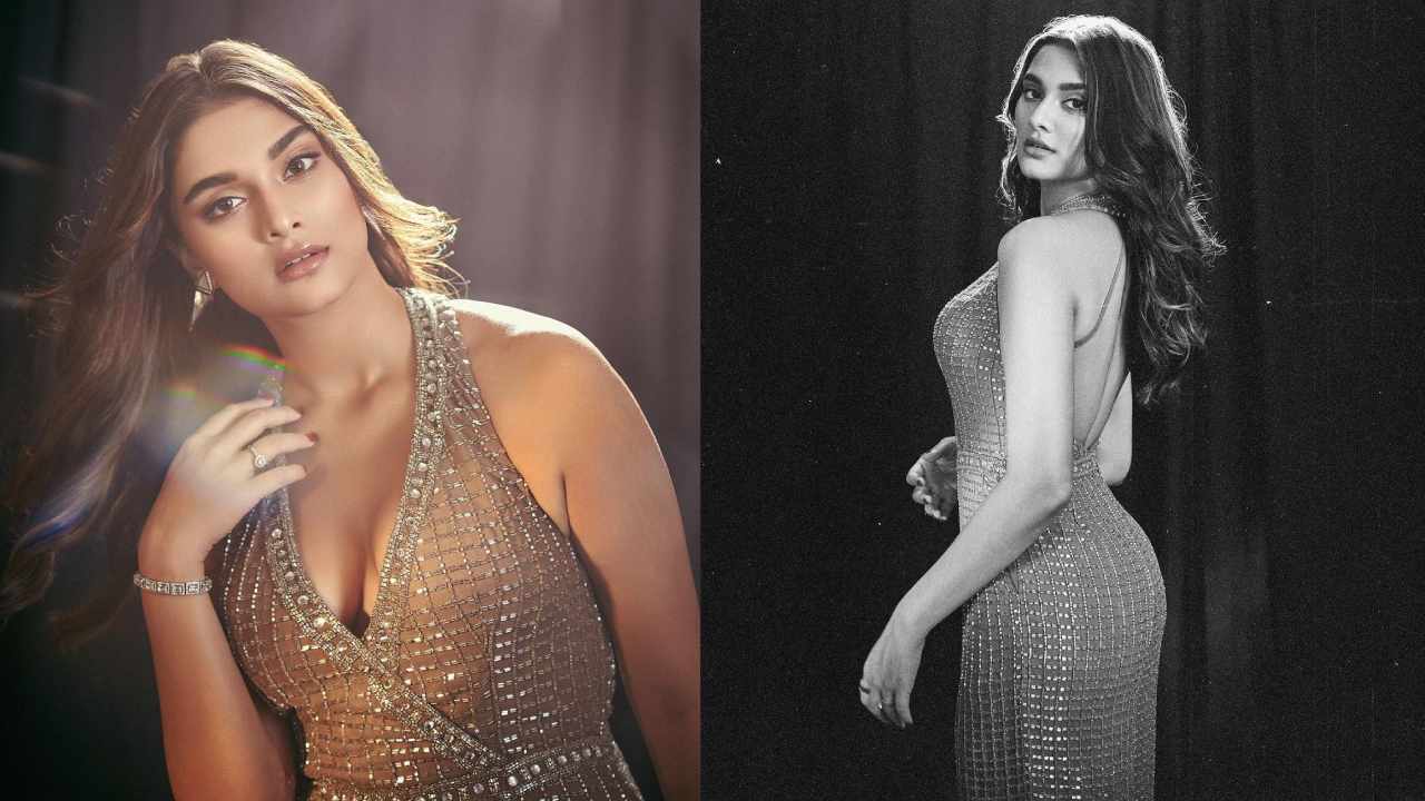 Saiee Manjrekar : తళతళ మెరిసిపోతున్న సయీ మంజ్రేకర్..