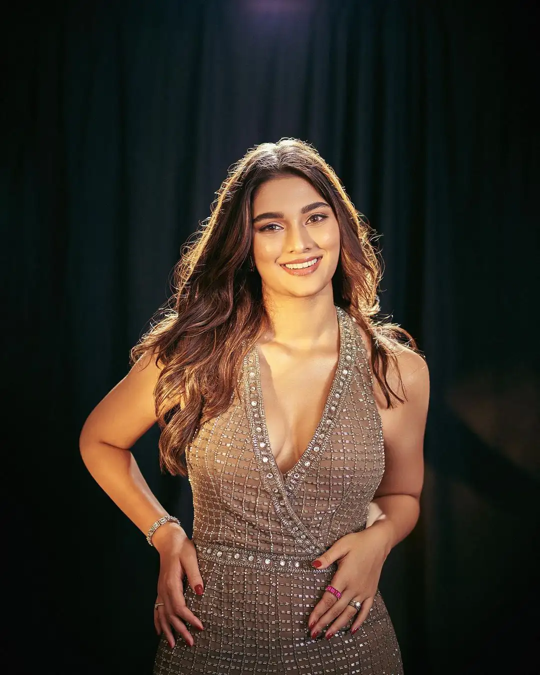 Saiee Manjrekar shines in Latest Photo Shoot