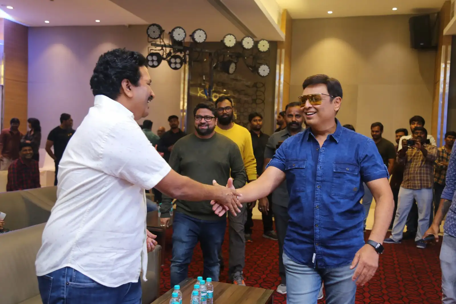 Samajavaragamana Movie Success Meet