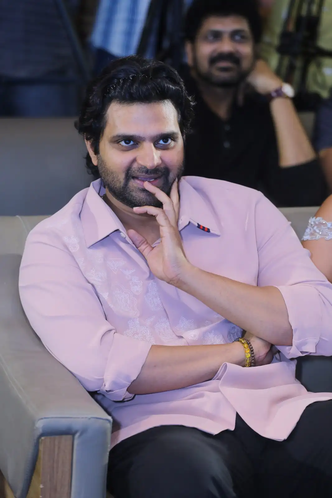 Samajavaragamana Movie Success Meet