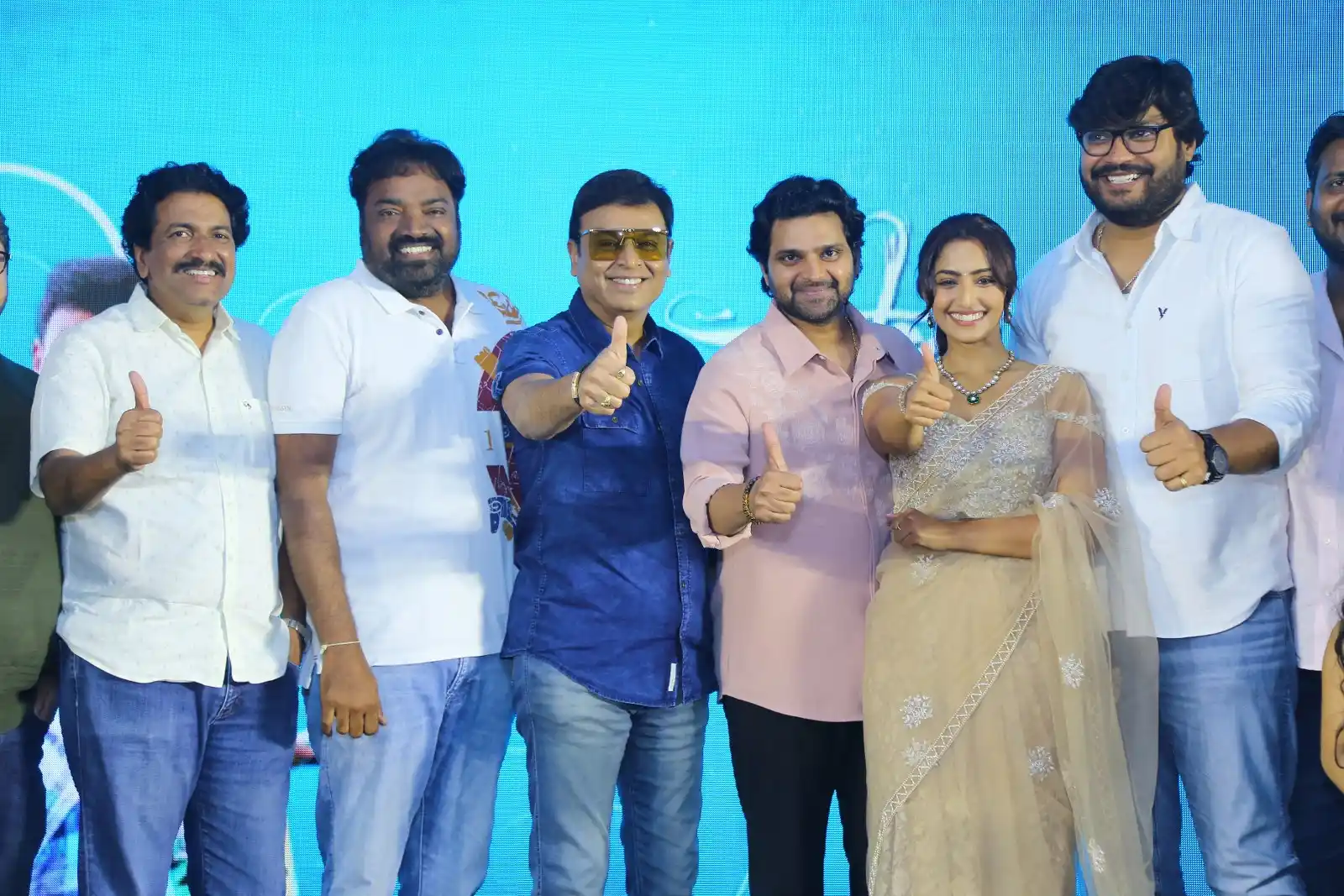 Samajavaragamana Movie Success Meet