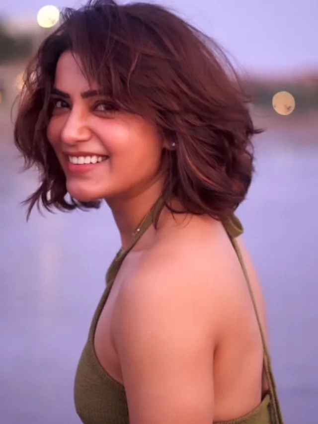 Samantha Enjoying Bali Trip