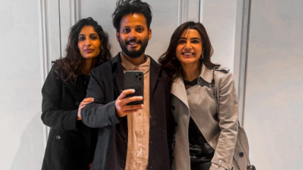 Samantha Hair Stylist emotional post on her treatment