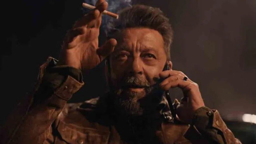 Sanjay Dutt First Look from leo
