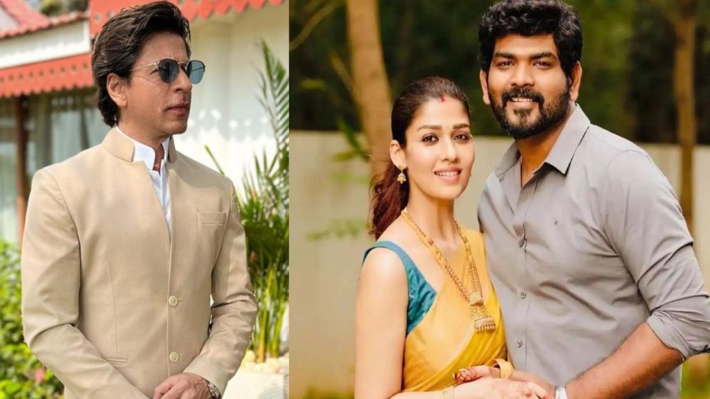 Shah Rukh Khan warns to Vignesh Shivan
