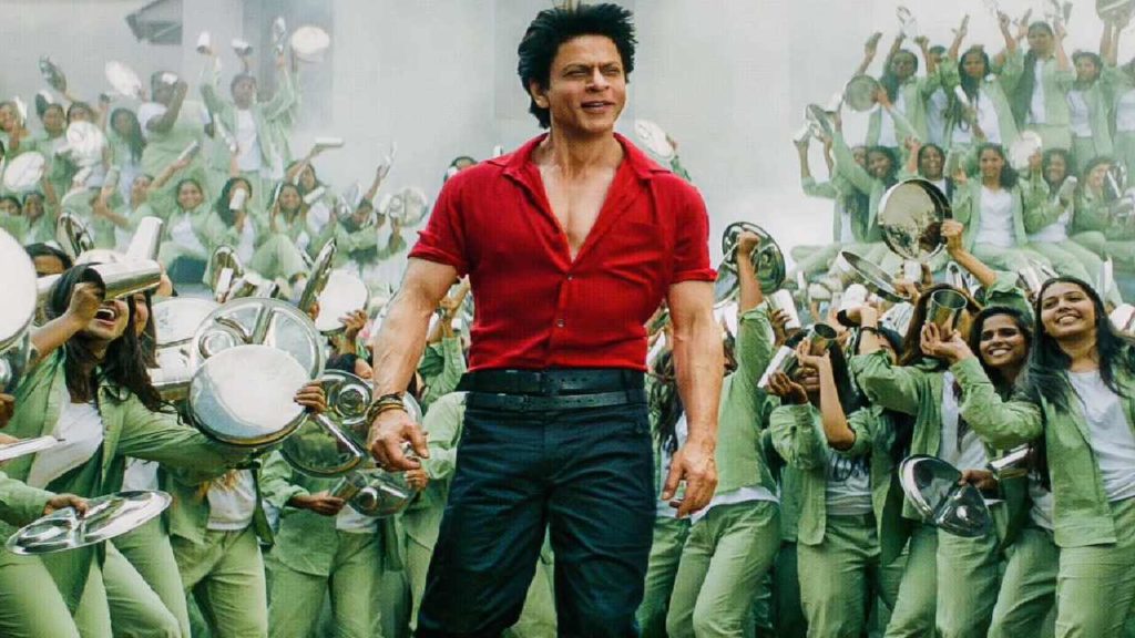 Shahrukh Khan Jawan movie Zinda Banda song making