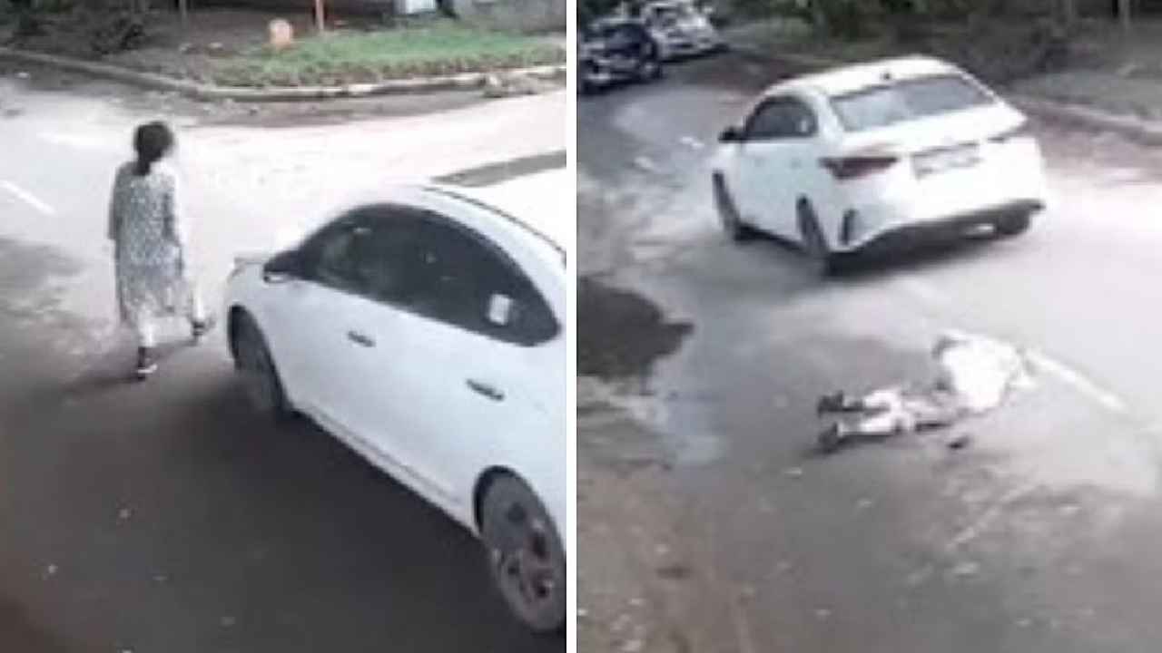 Shocking Video : వాకింగ్కు వెళ్తున్నారా? అయితే బీకేర్ ఫుల్.. రెప్పపాటులో ఎంత ఘోరం జరిగిపోయిందో చూడండి Shocking Video : వాకింగ్కు వెళ్తున్నారా? అయితే బీకేర్ ఫుల్.. రెప్పపాటులో ఎంత ఘోరం జరిగిపోయిందో చూడండి