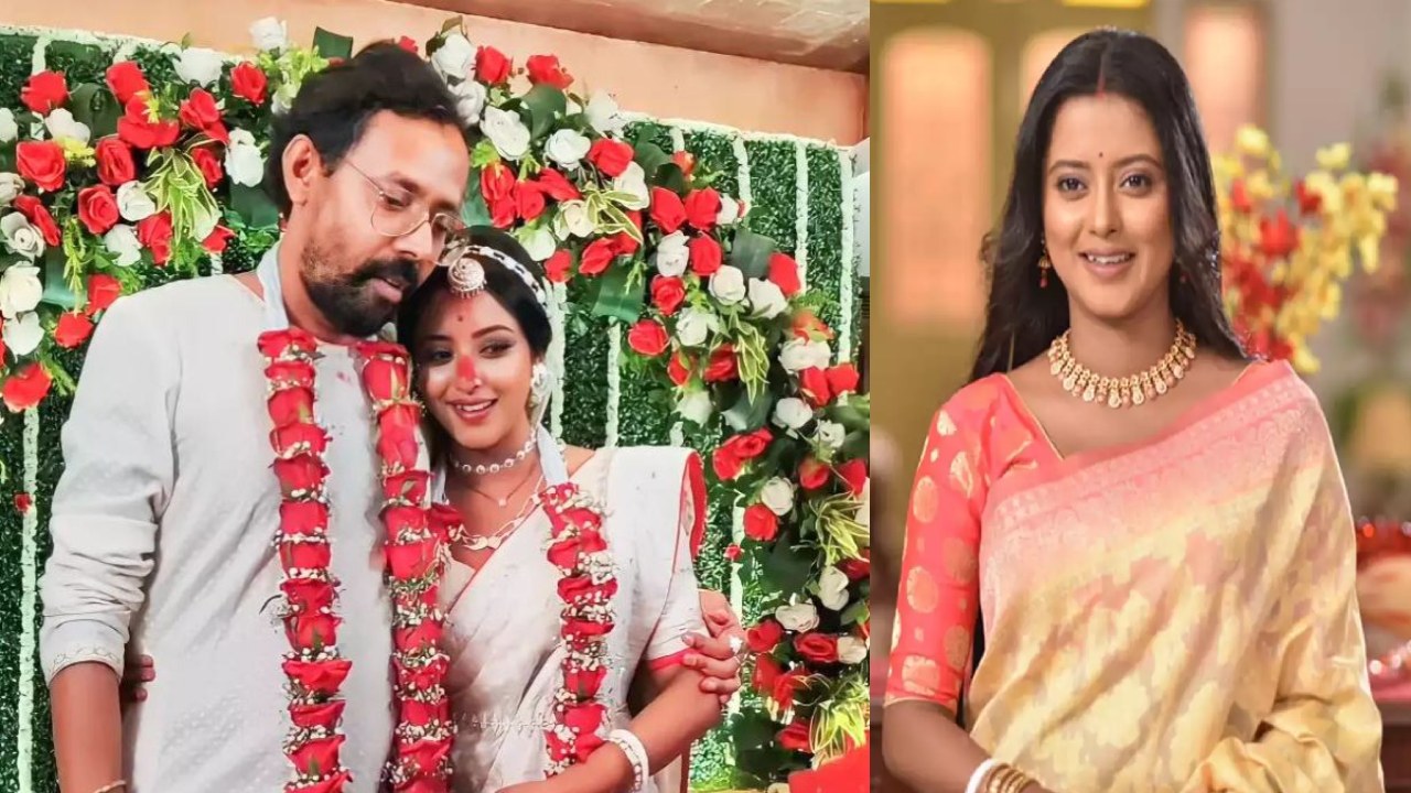 Actress Shruti Das : డైరెక్టర్ను పెళ్లిచేసుకున్న త్రినయని సీరియల్ నటి Actress Shruti Das : డైరెక్టర్ను పెళ్లిచేసుకున్న త్రినయని సీరియల్ నటి