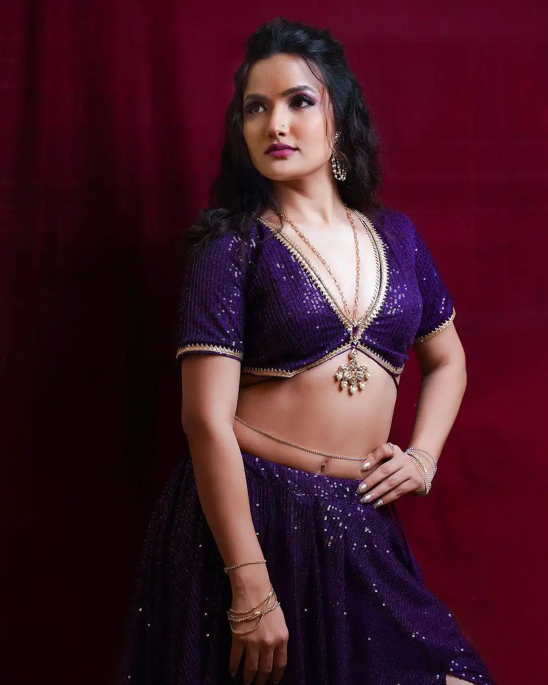 Siri Hanumanthu Sizzling Photo Shoot