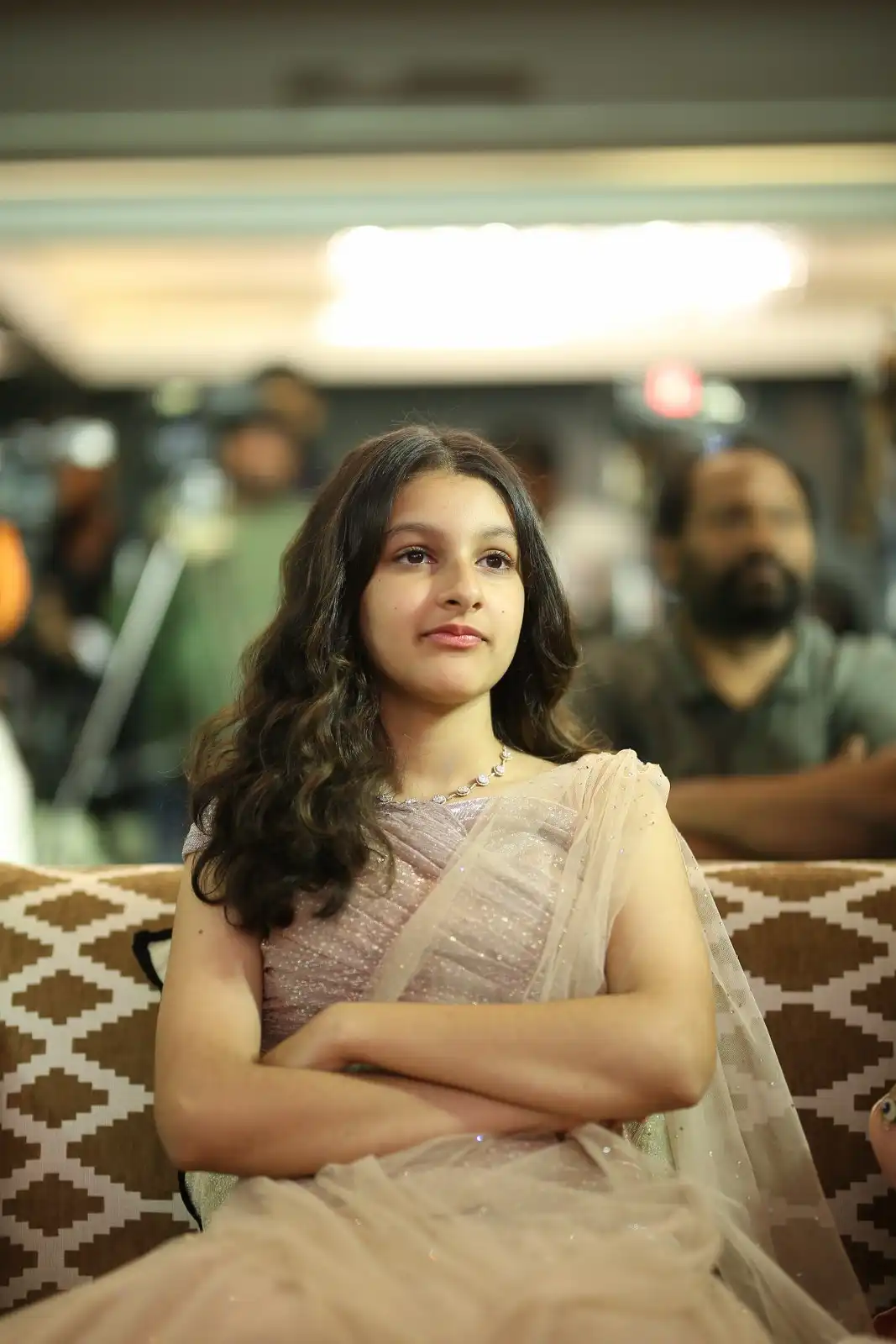 Sitara Ghattamaneni Shines in jewellery Launching Event