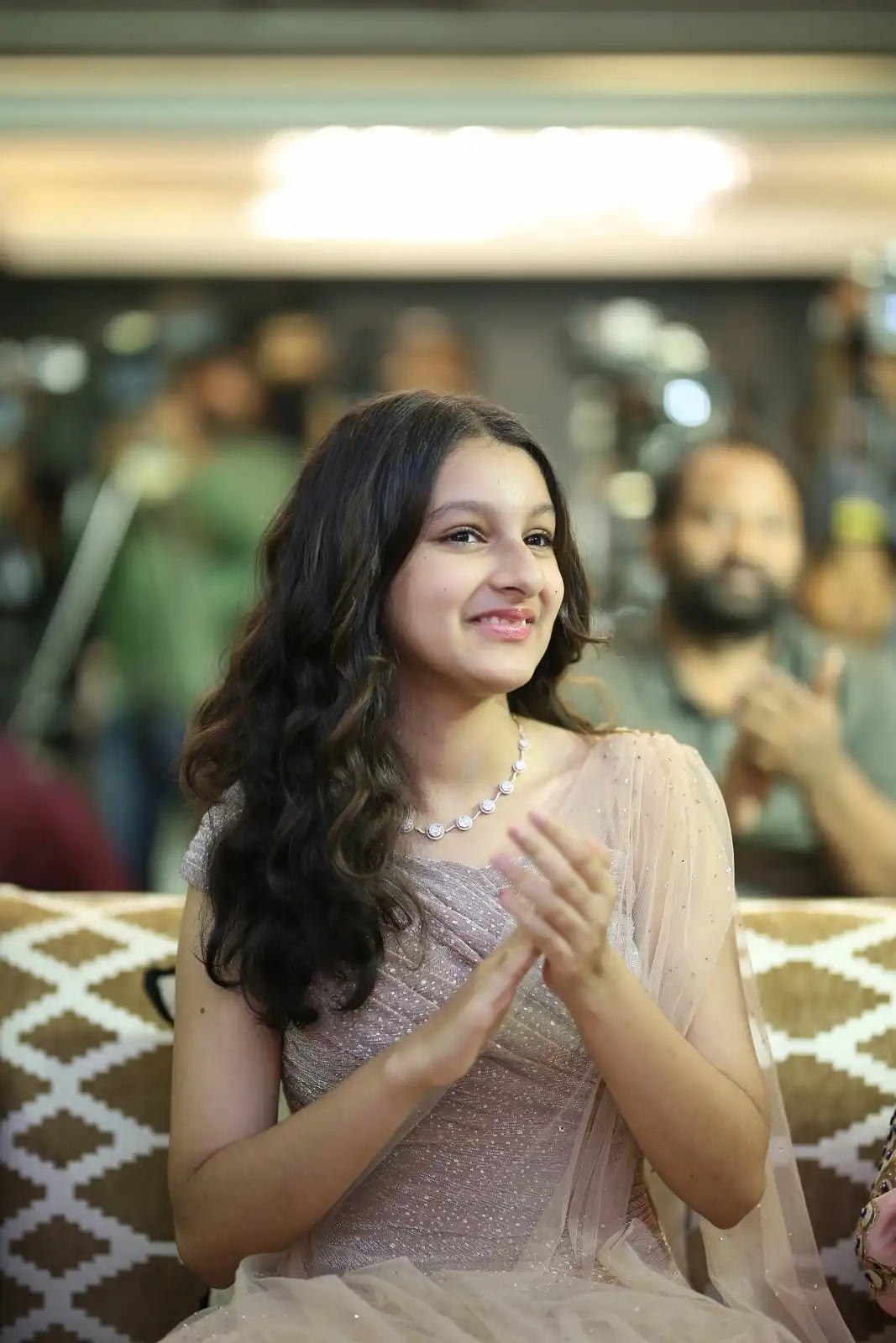 Sitara Ghattamaneni Shines in jewellery Launching Event