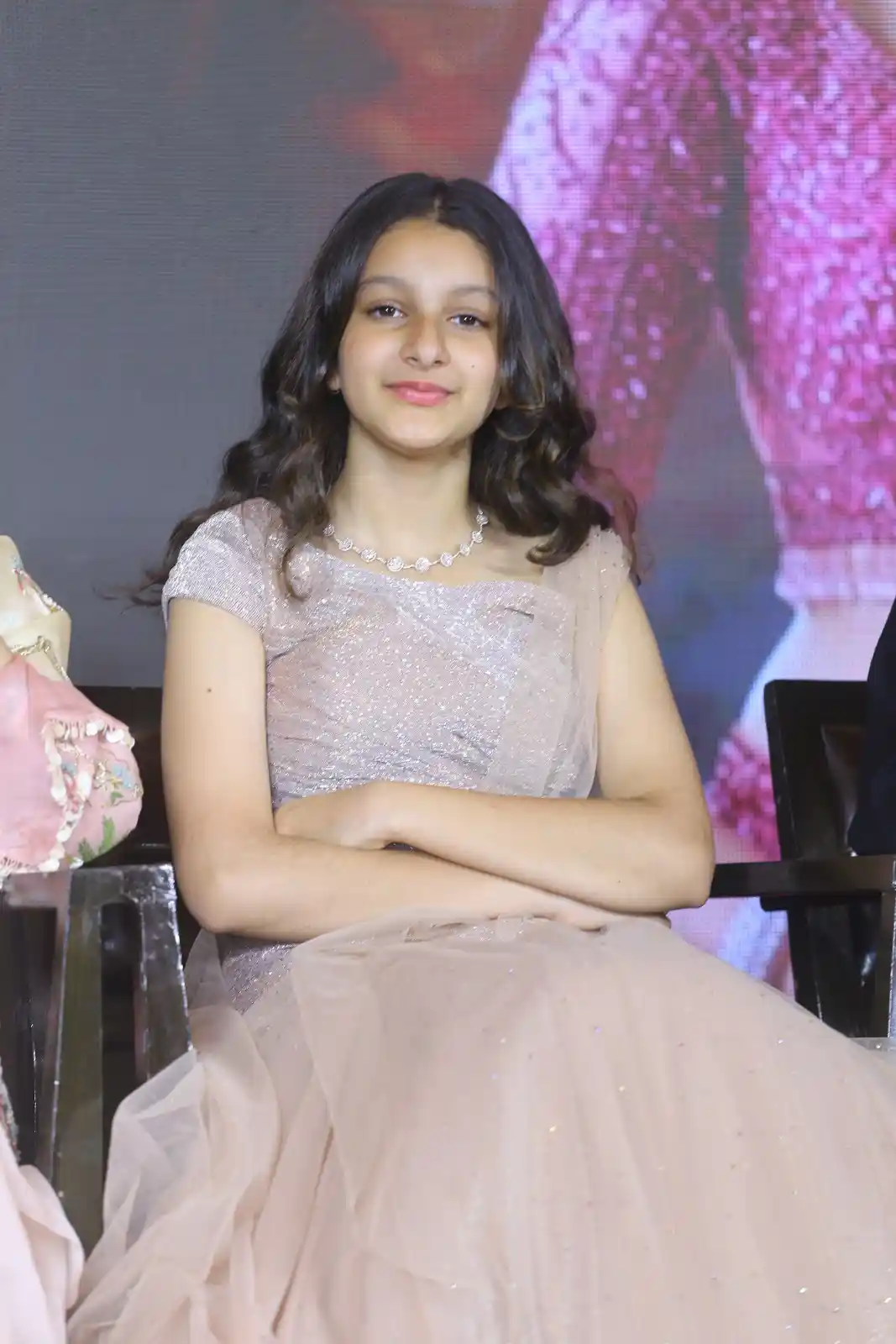 Sitara Ghattamaneni Shines in jewellery Launching Event