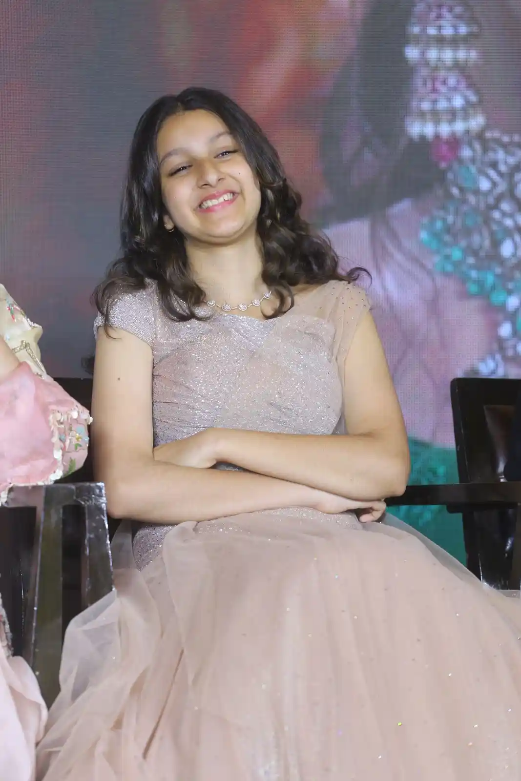 Sitara Ghattamaneni Shines in jewellery Launching Event