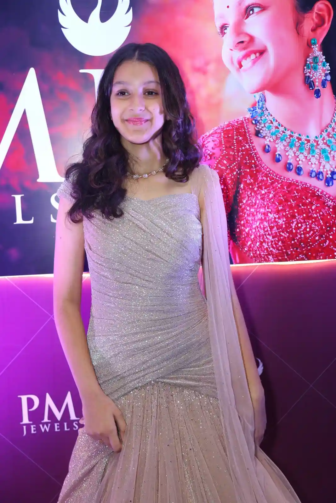 Sitara Ghattamaneni Shines in jewellery Launching Event