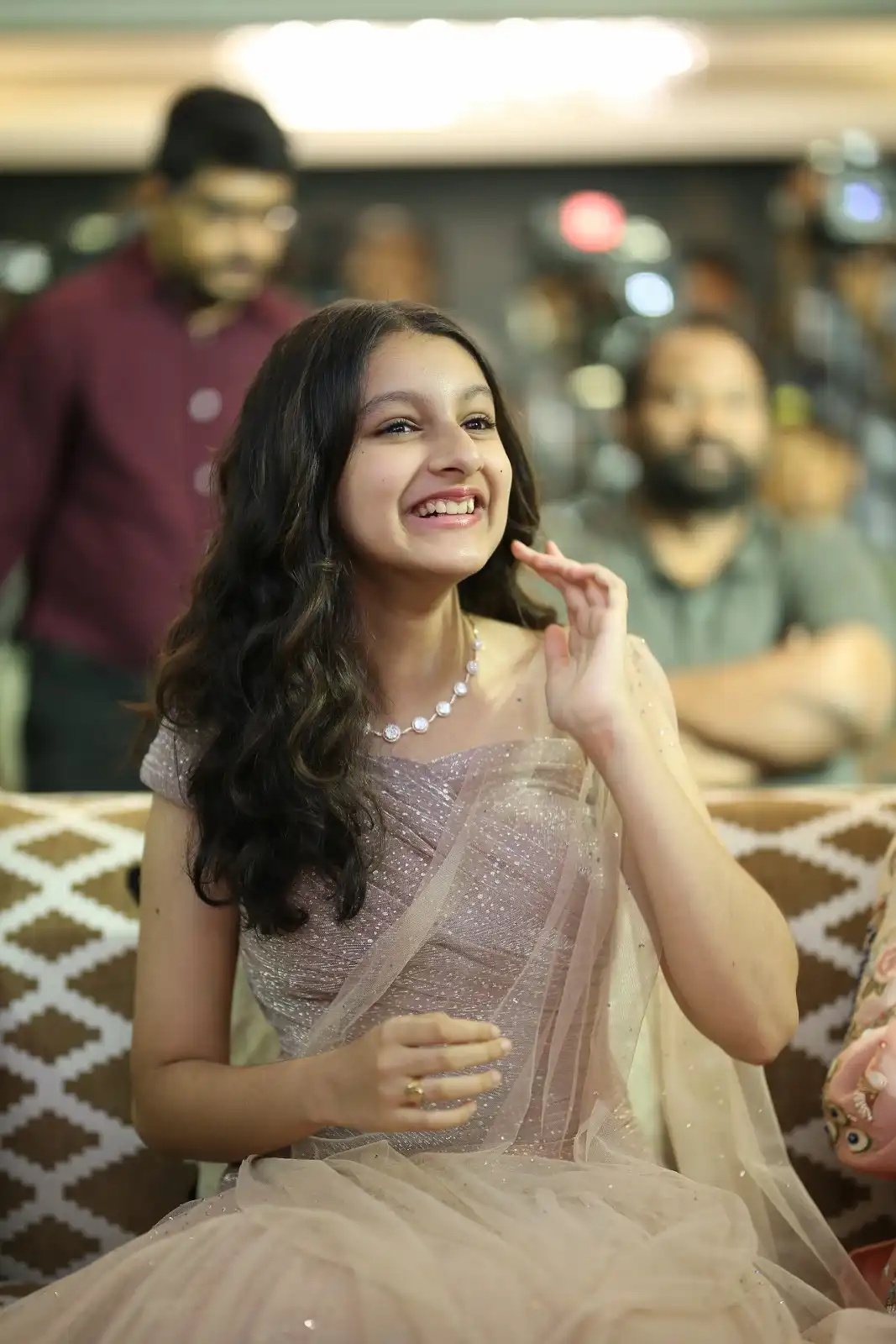 Sitara Ghattamaneni Shines in jewellery Launching Event