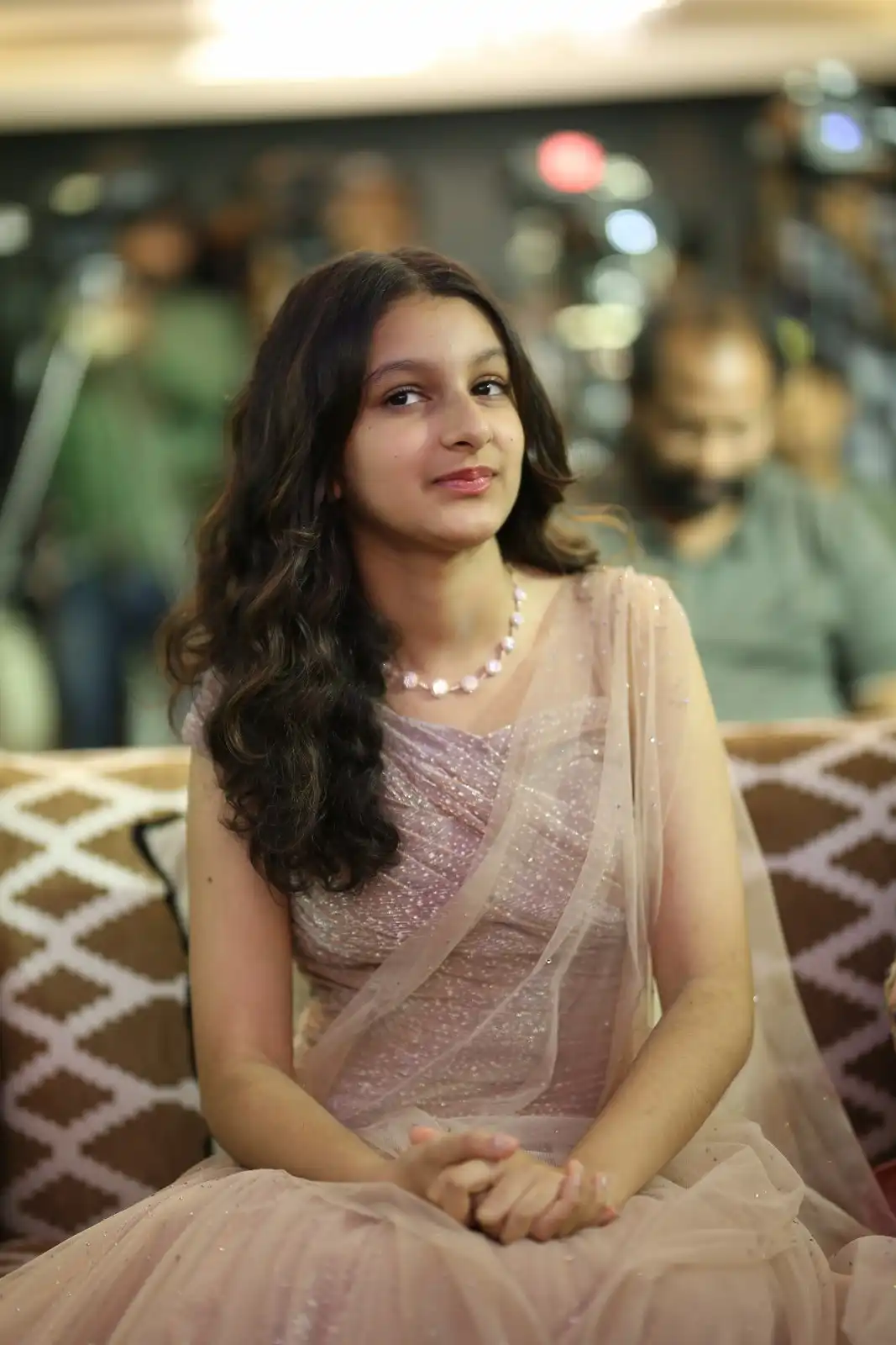 Sitara Ghattamaneni Shines in jewellery Launching Event