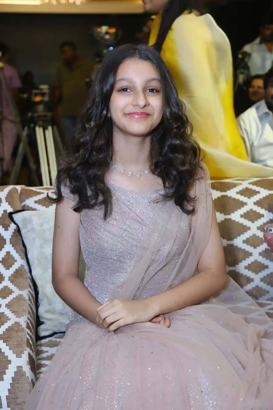Sitara Ghattamaneni Shines in jewellery Launching Event