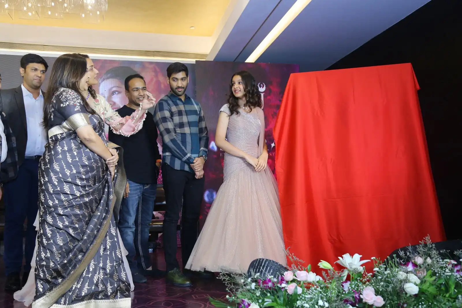 Sitara and Namrata at Sitara Jewellery Collections Launching Event