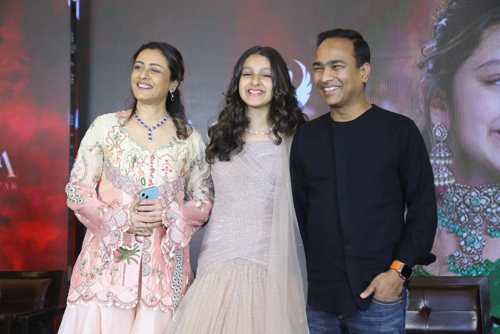 Sitara and Namrata at Sitara Jewellery Collections Launching Event