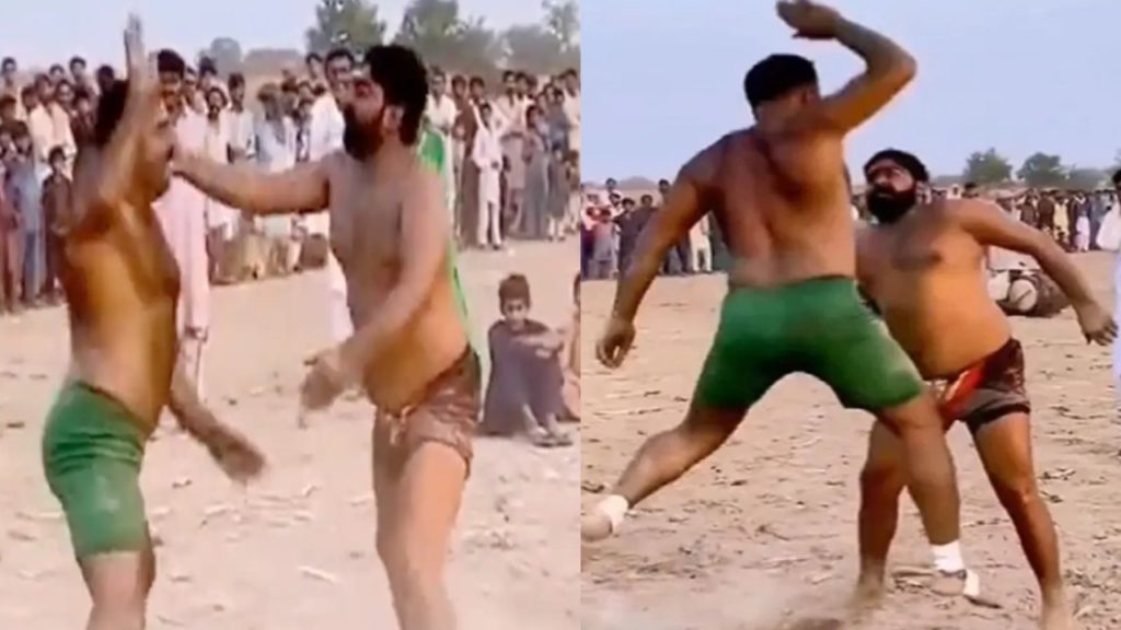 Slap Kabaddi