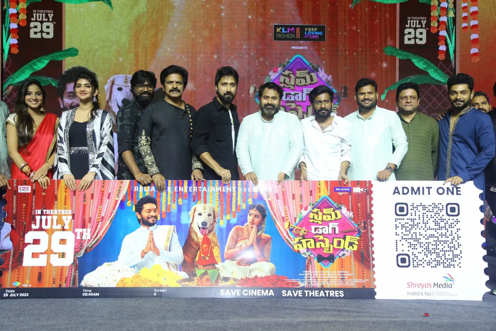 Slum Dog Husband Movie Pre Release event