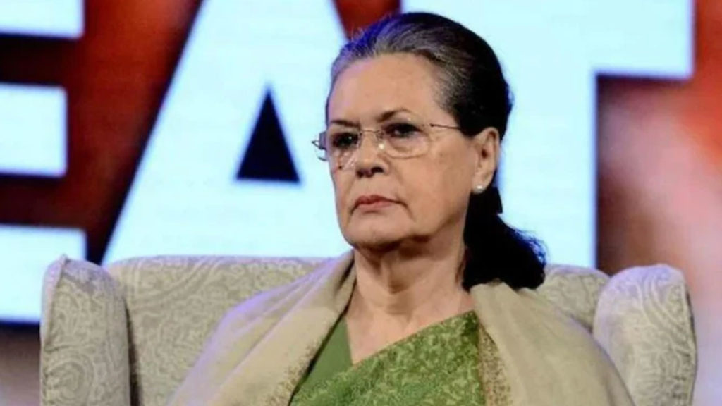 sources says congress former chief Sonia Gandhi may enter the upper house via Karnataka