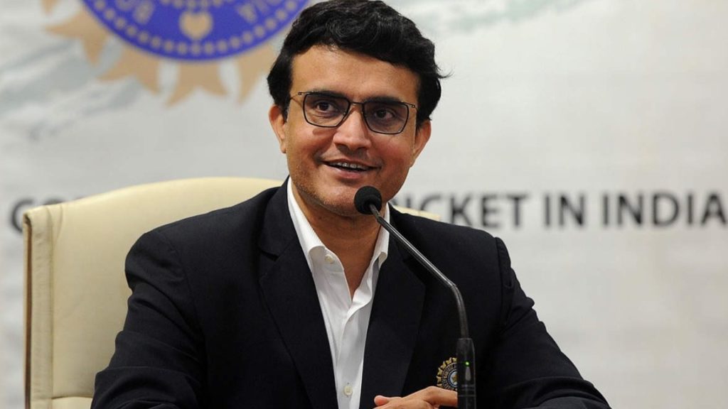 Sourav Ganguly