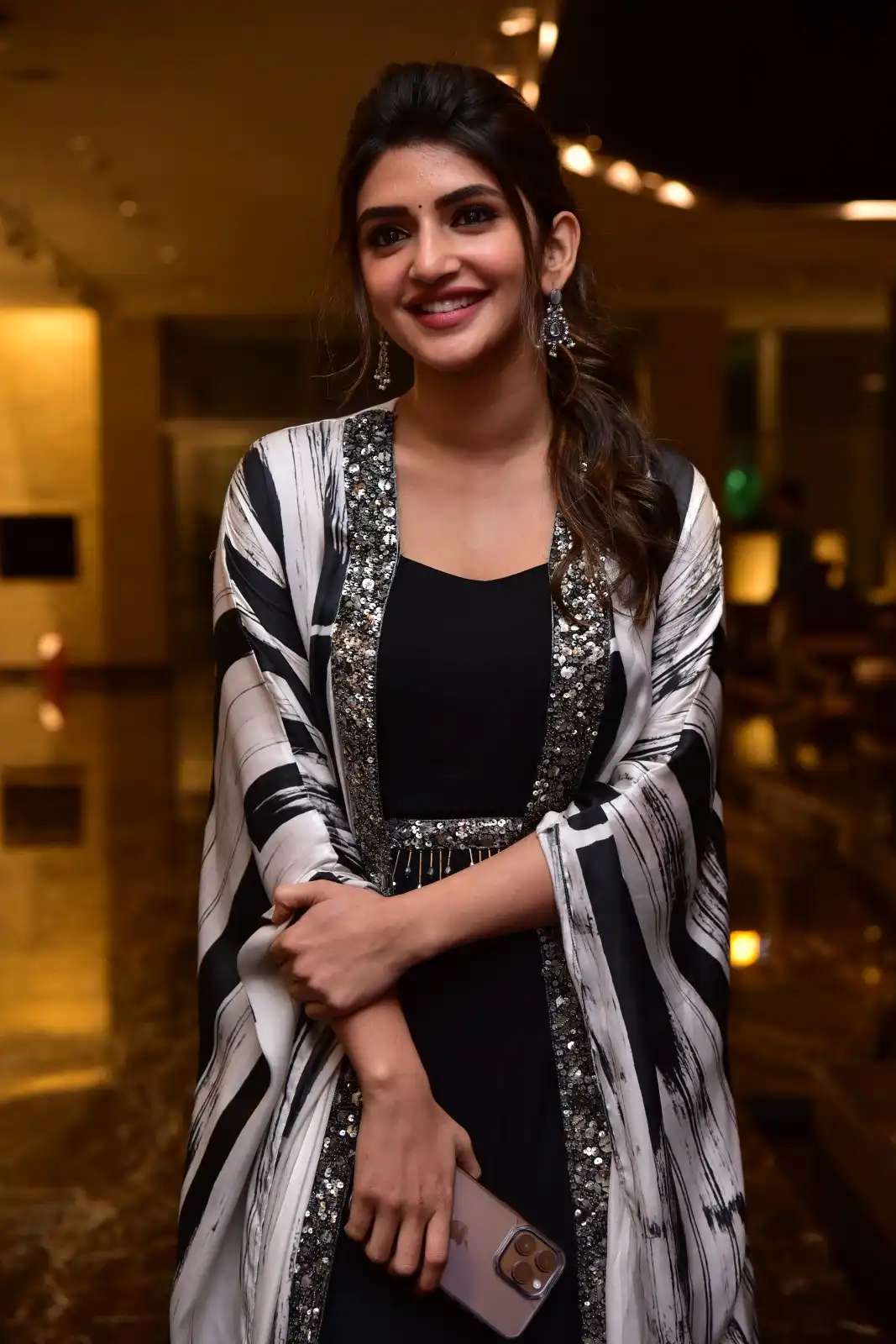 Sreeleela Shines in Slum Dog Husband Movie Pre Release Event