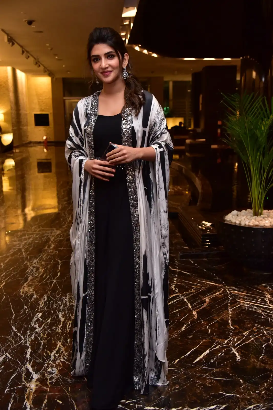 Sreeleela Shines in Slum Dog Husband Movie Pre Release Event