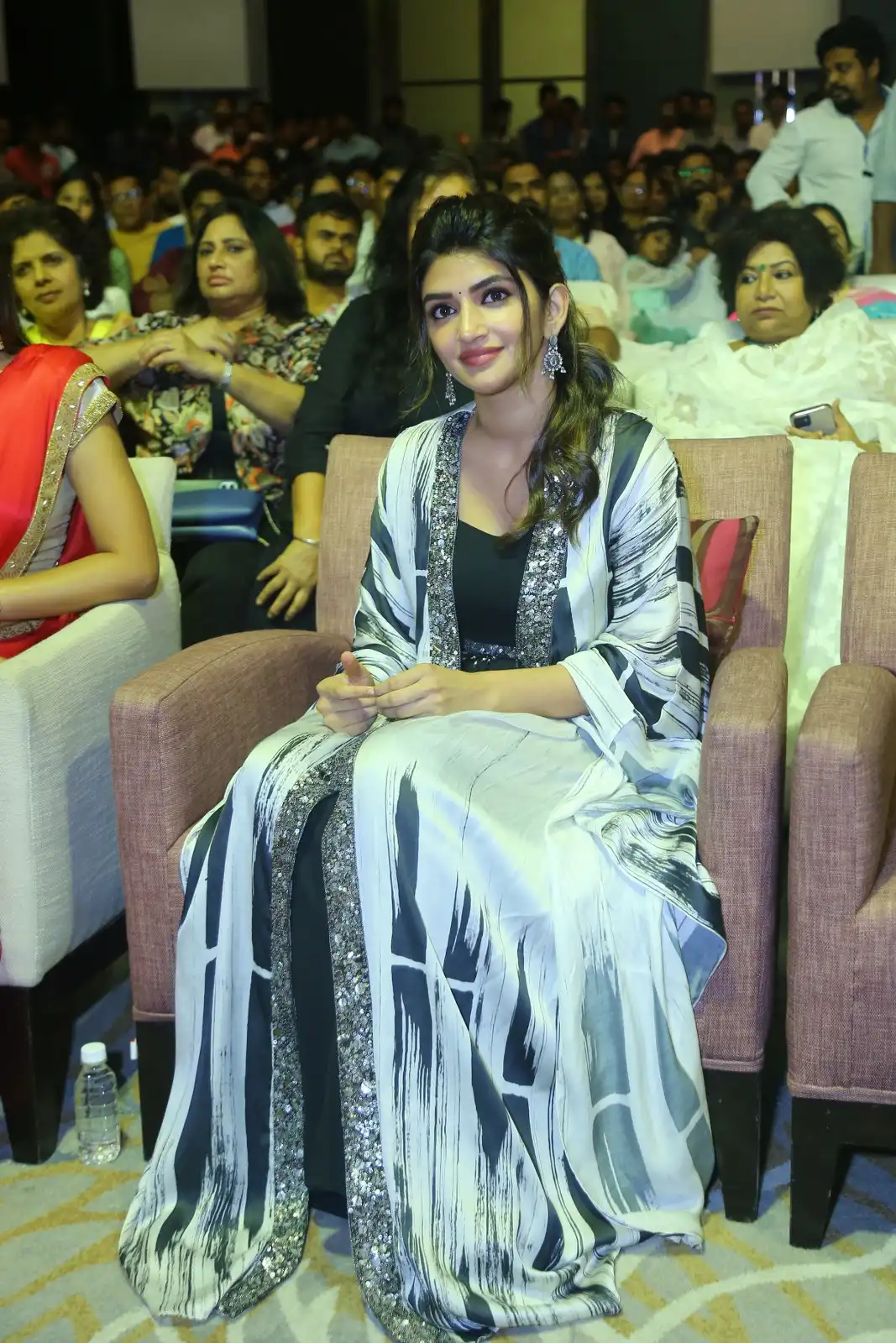 Sreeleela Shines in Slum Dog Husband Movie Pre Release Event